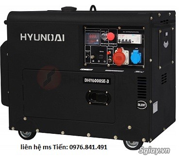phân phối máy phát điện Hyundai tại 2kw 5kw 10k việt nam 0945 872 600