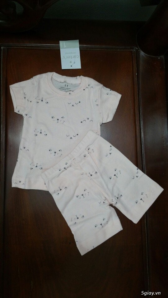 Bộ Carter cho bé trai, bé gái - 8