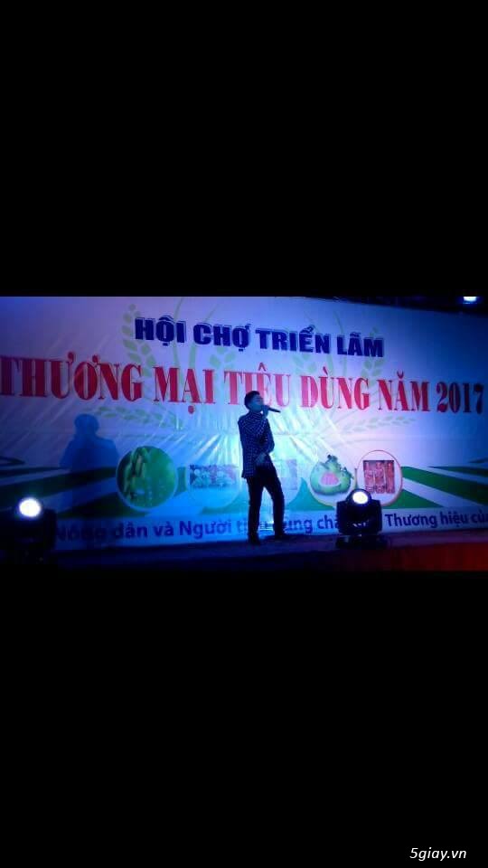 Tuyển ca sĩ hát hội chợ, phòng trà, quán Bar, cafe...