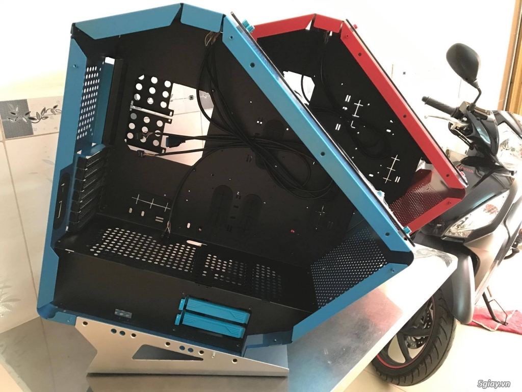 Chuyên bán case PC Gamer, đồ MOD PC, Fan LED (RGB) 12cm, dây LED case - 9