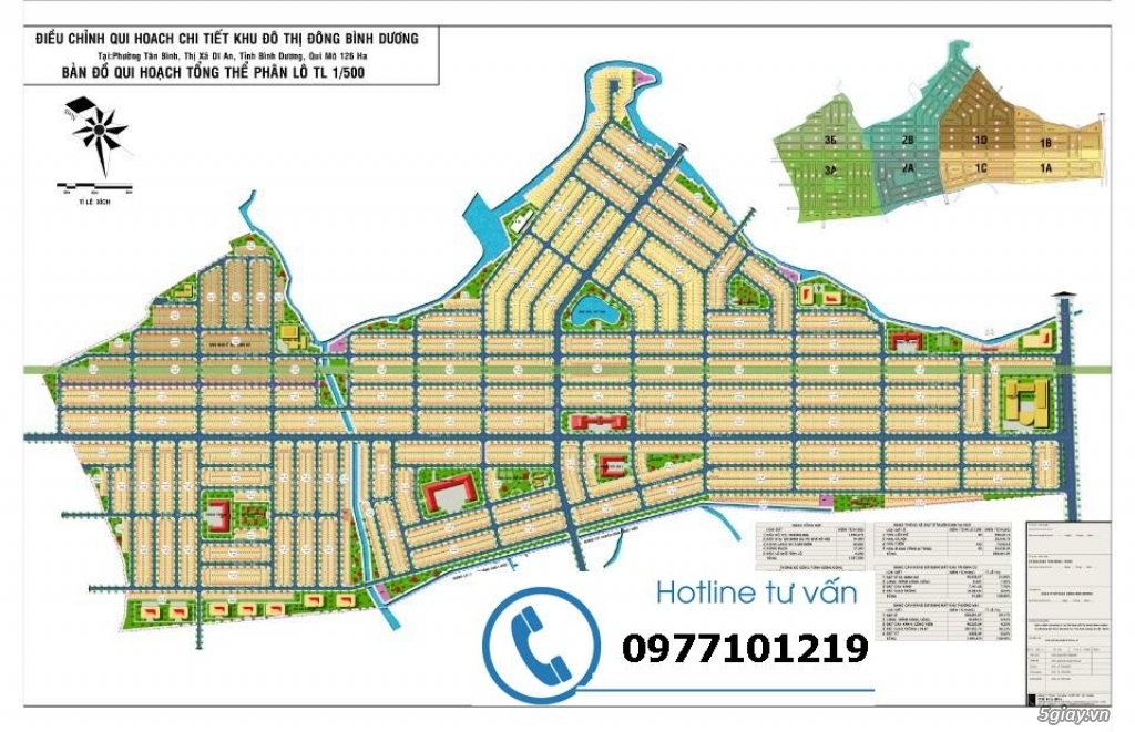 Dất nền Dĩ An, Cơ hội đầu tư sinh lời nhanh or mua để ở LH 0977101219 - 2