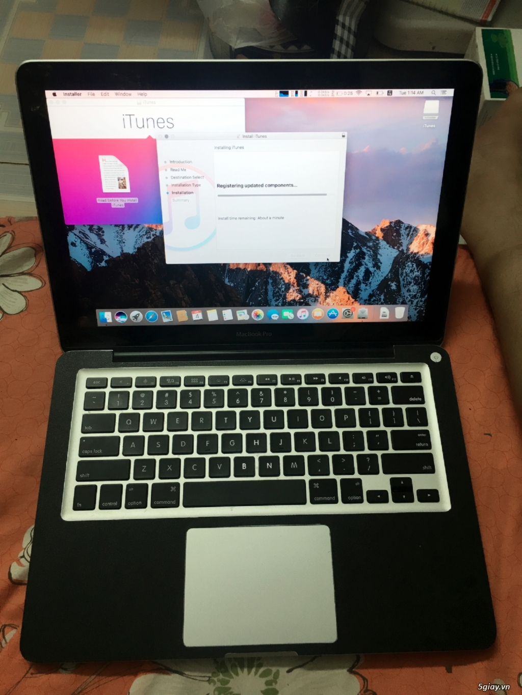 Macbook pro early 2011 - 1