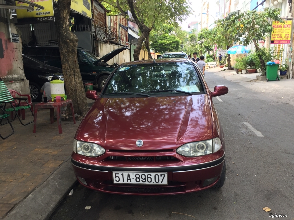 Fiat Siena HLX 2003 - 4