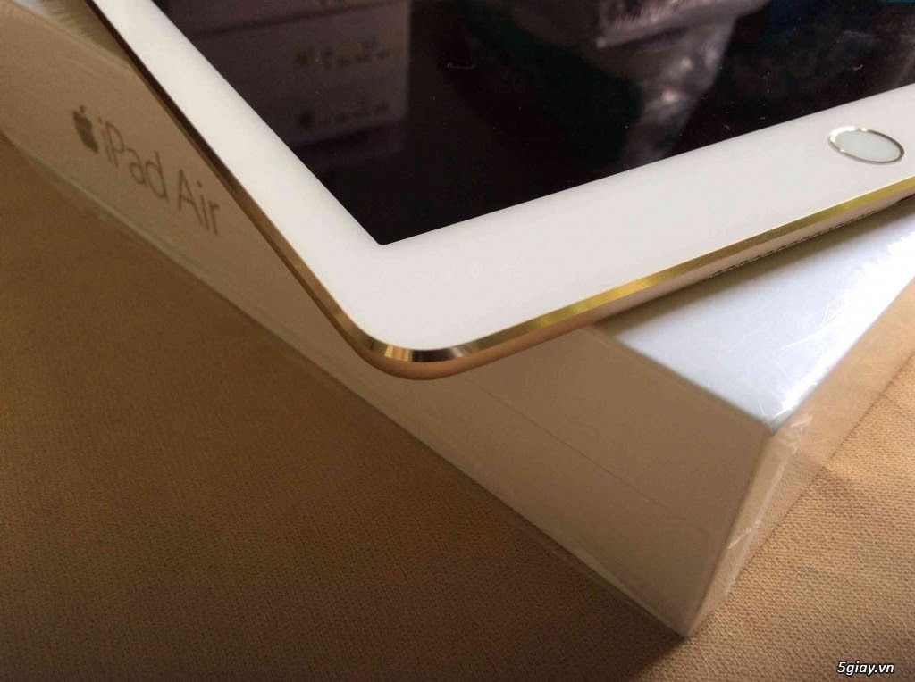 IPAD ARI2 +32g(2016)gold fullbox - 1