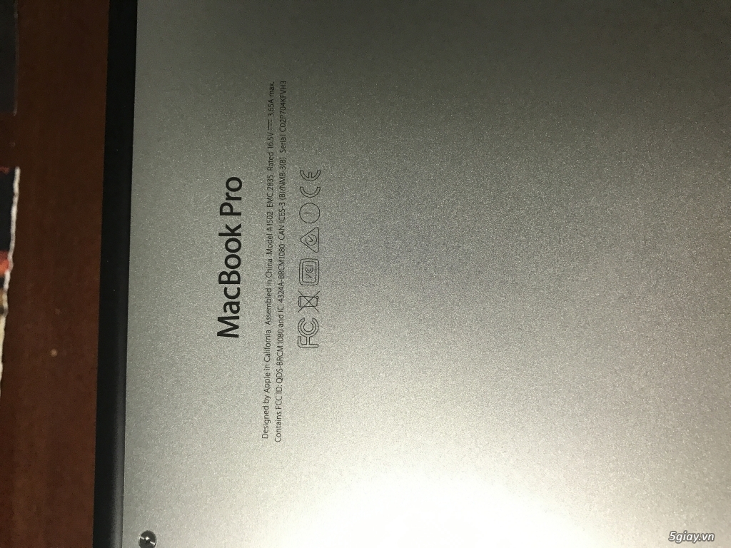 macbook pro 13 retina early 2015 - 4
