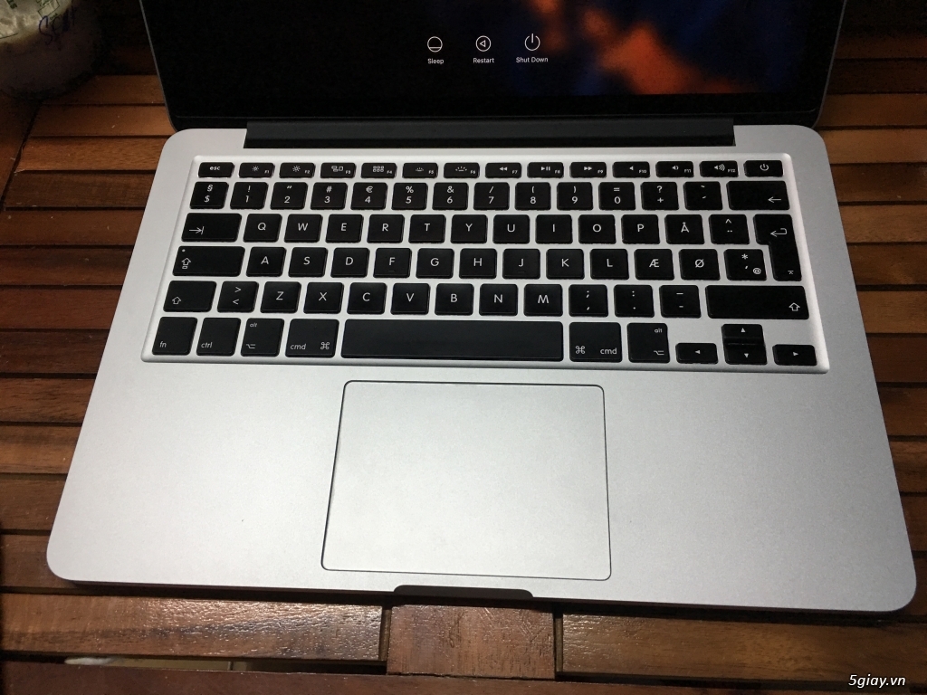 Macbook Pro Retina 13 2015 - MF840 i5/ Ram 8gb/ SSD 256gb đẹp keng - 8