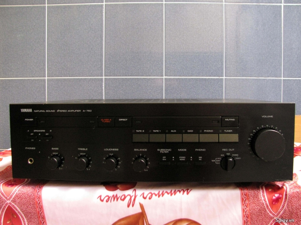 Long audio q8 chuyên Amplifier + Cdp +Loa - 18