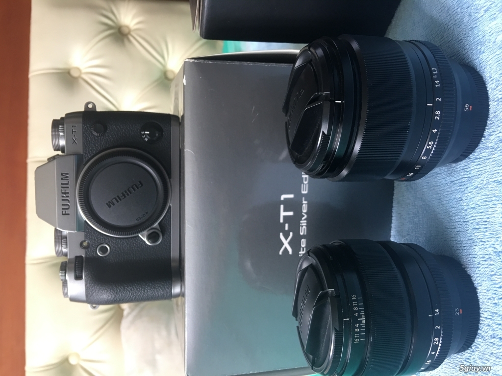 Fuji XT1 GSE, Lens 23F1.4, 56F1.2 hoàn hảo - 3