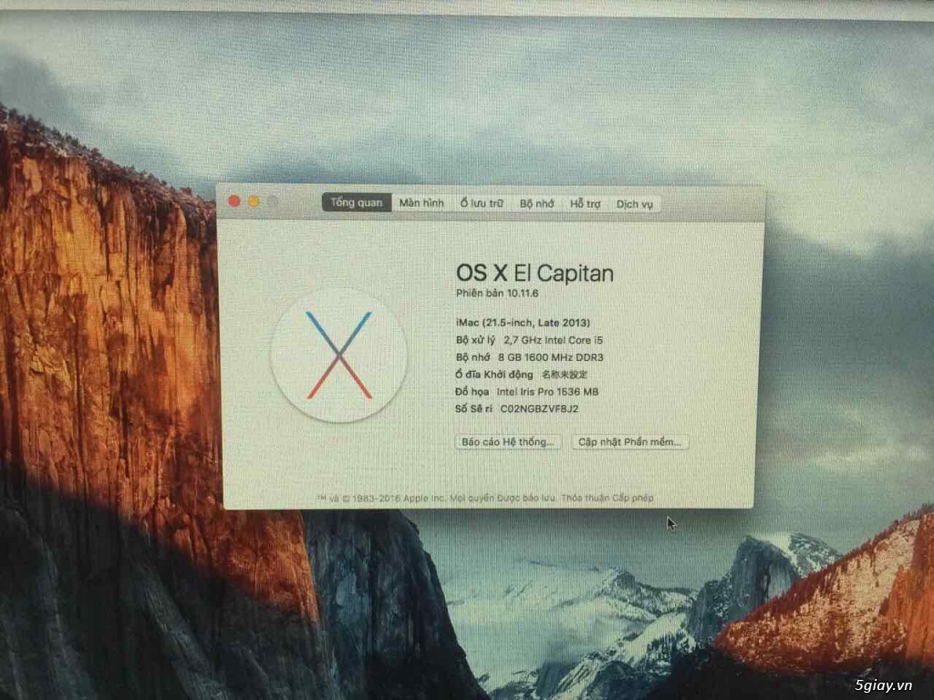 iMac 2012 21 inch như mới - 3