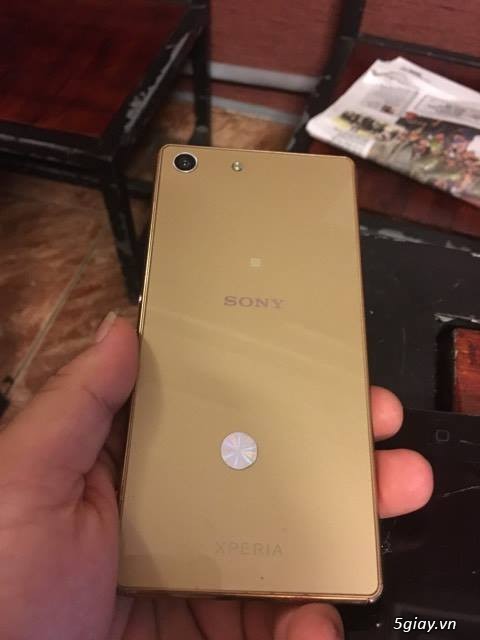 [HCM] Cần bán Xperia M5 Dual Gold - 2