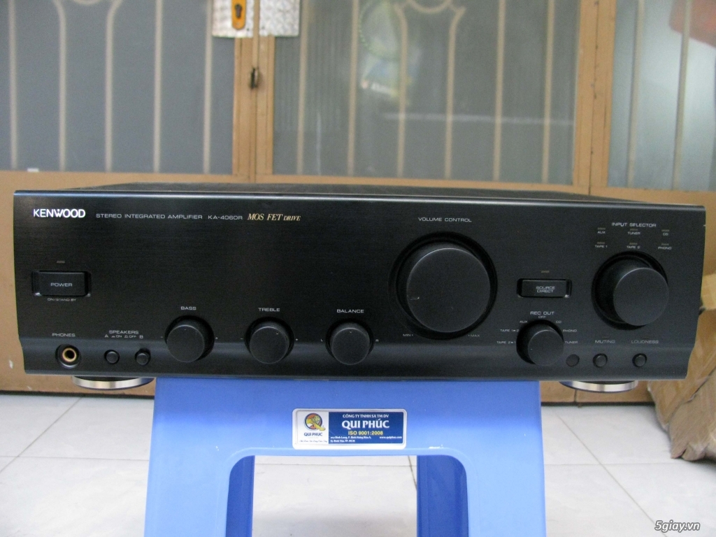 Long audio q8 chuyên Amplifier + Cdp +Loa - 27