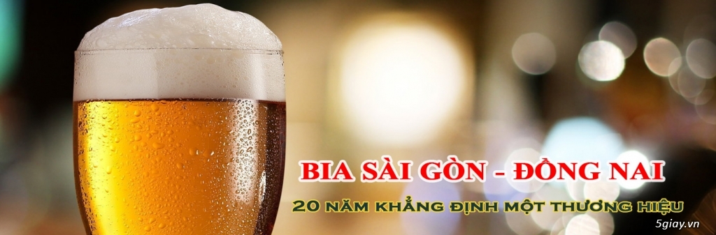Kết quả hình ảnh cho bia Sài Gòn Đồng Nai
