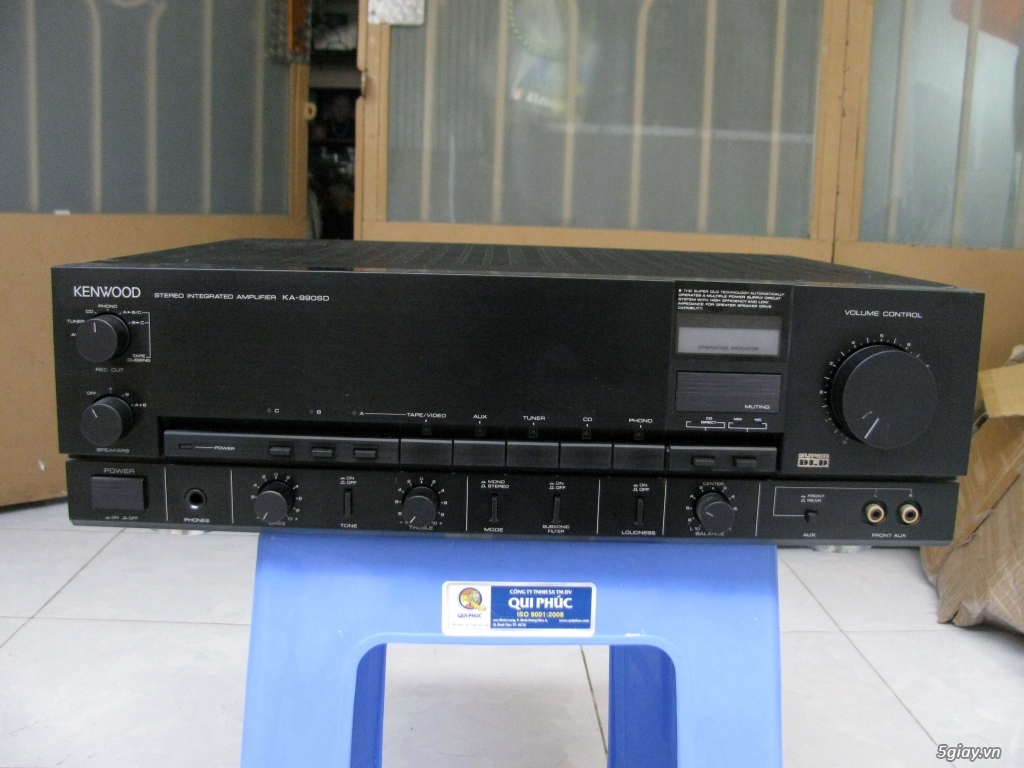 Long audio q8 chuyên Amplifier + Cdp +Loa - 24