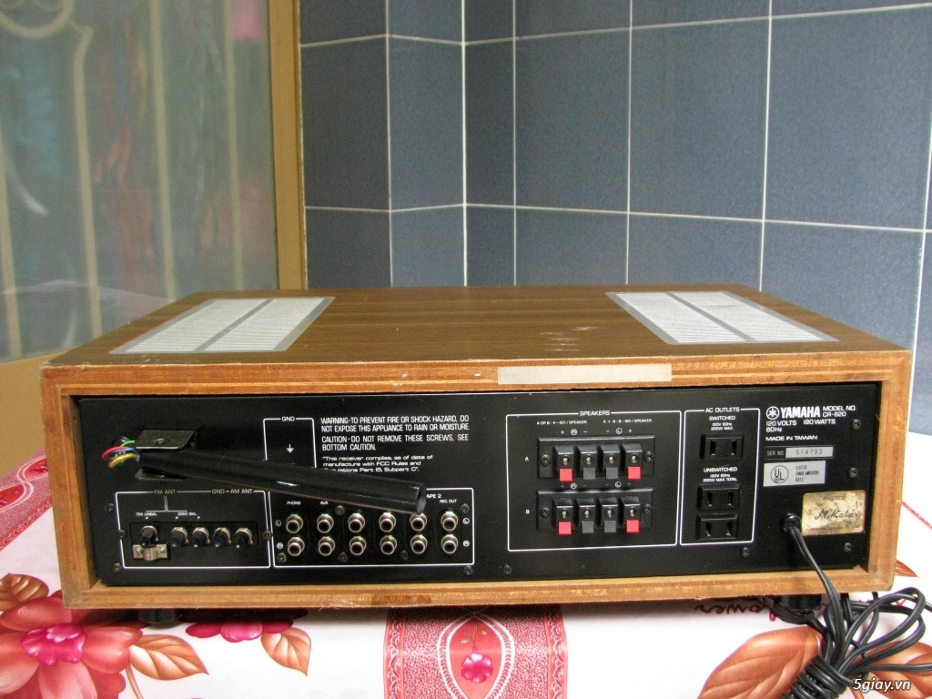 Long audio q8 chuyên Amplifier + Cdp +Loa - 6