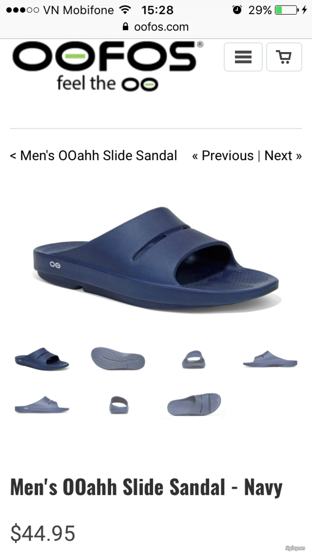 Giày, dép, balo... xách tay.