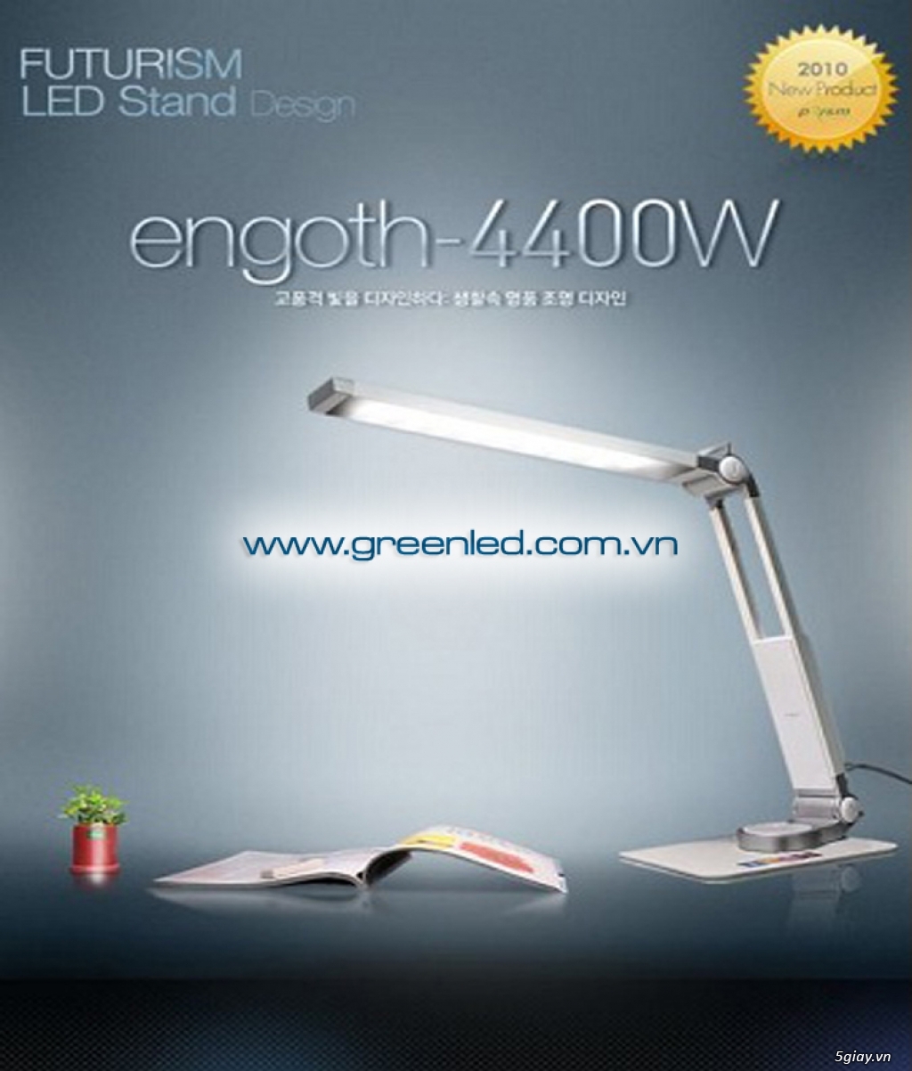 Bán đèn bàn học LED Prism Hàn Quốc. Rẻ nhất thị trường chỉ 1.930.000 VNĐ - 7