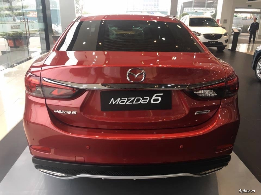 Mazda Chính Hãng tại Tp HCM - Nhiều ưu đãi, quà tặng, hỗ trợ trả góp, xe giao ngay - 16