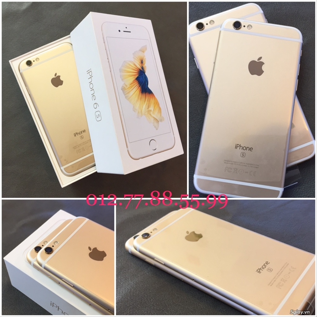 IPHONE 6S 16GB TBH CHƯA ACTIVE