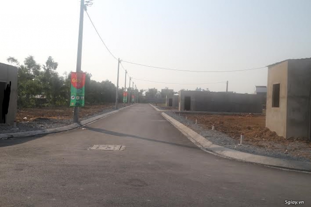 Đất nền mặt tiền đường Trần Đại Nghĩa - KCN Lê Minh Xuân, Bình Chánh