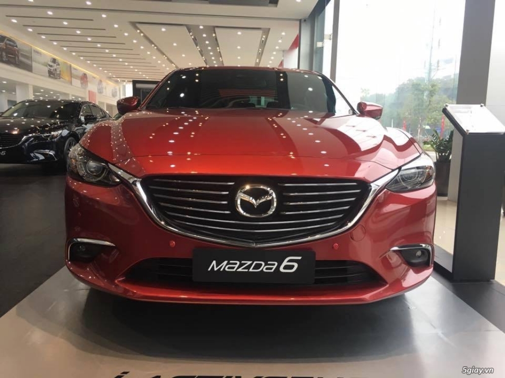 Mazda Chính Hãng tại Tp HCM - Nhiều ưu đãi, quà tặng, hỗ trợ trả góp, xe giao ngay - 15