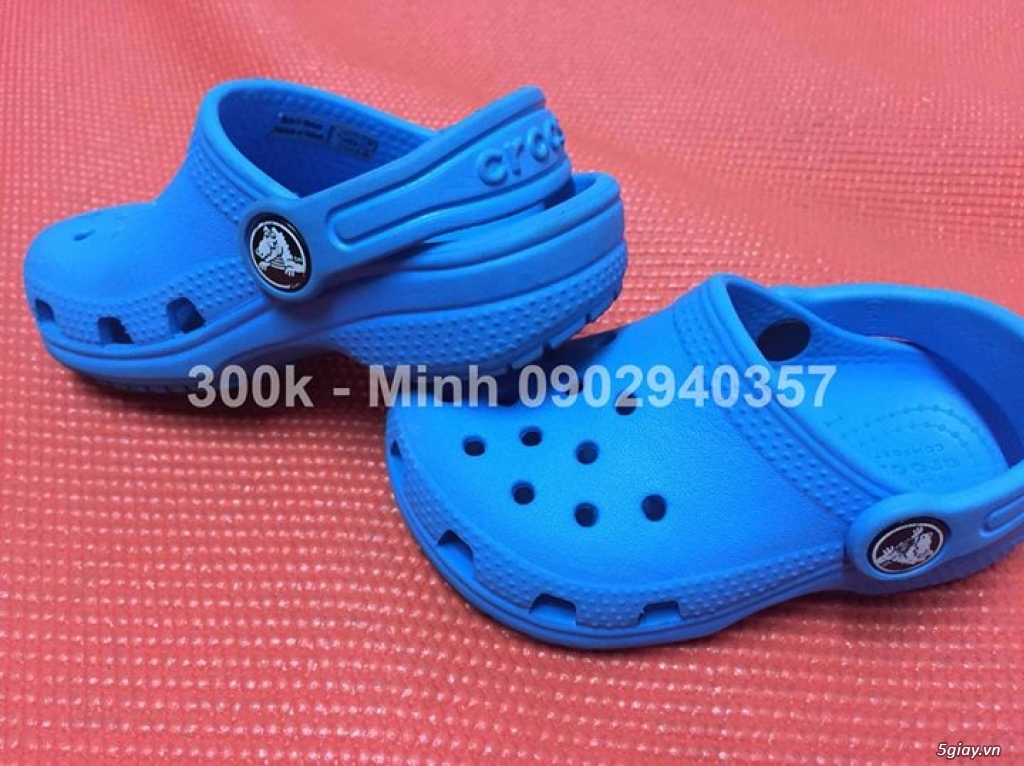 Giày Crocs bé trai (xịn, mua tại USA, size C8-9 và size C7) - 2
