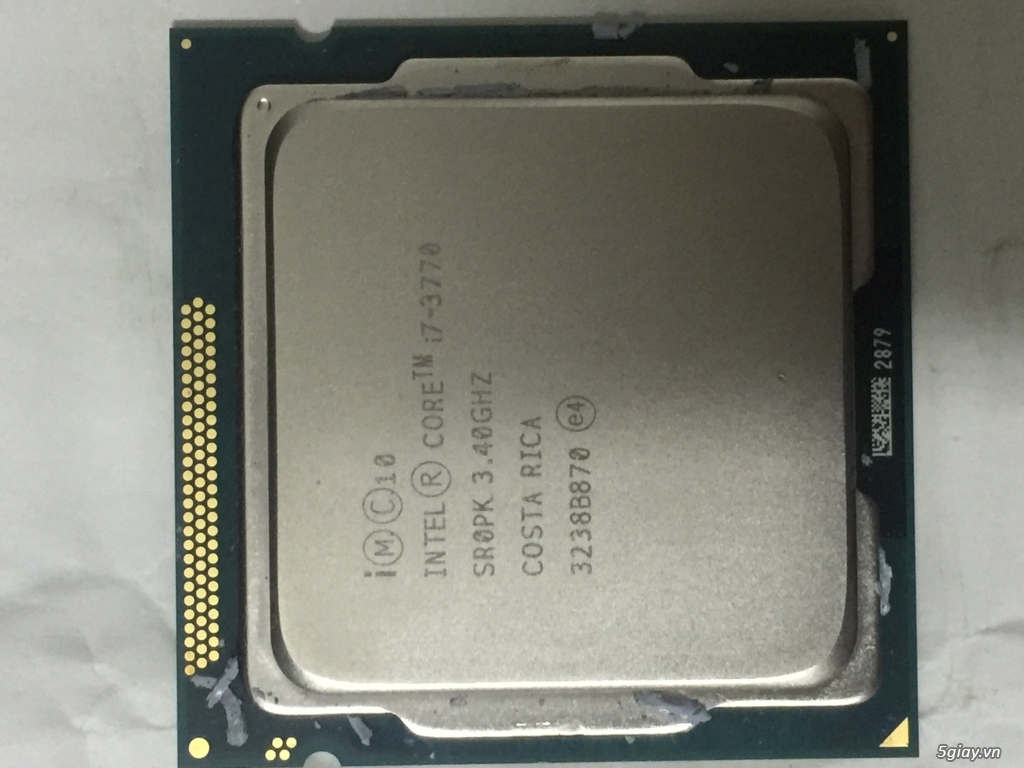 Chip core i7 3770