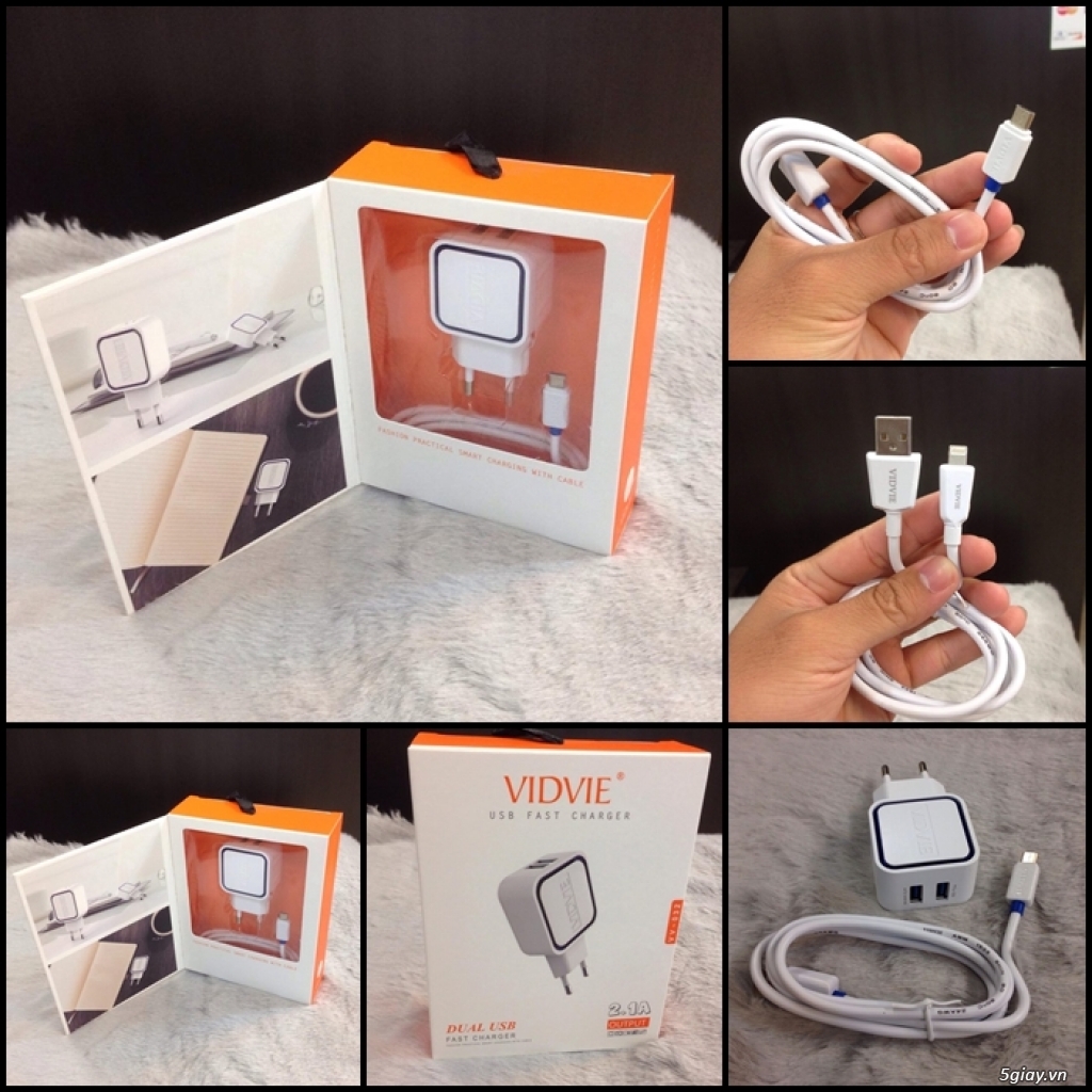 [Quận 3] - Thanh lý toàn bộ case, bao da, sạc, phụ kiện ... giá từ 10k - 5