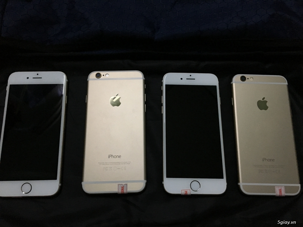 Cần bán nhanh 1 trong 3 máy Iphone 6 và 6s - 6