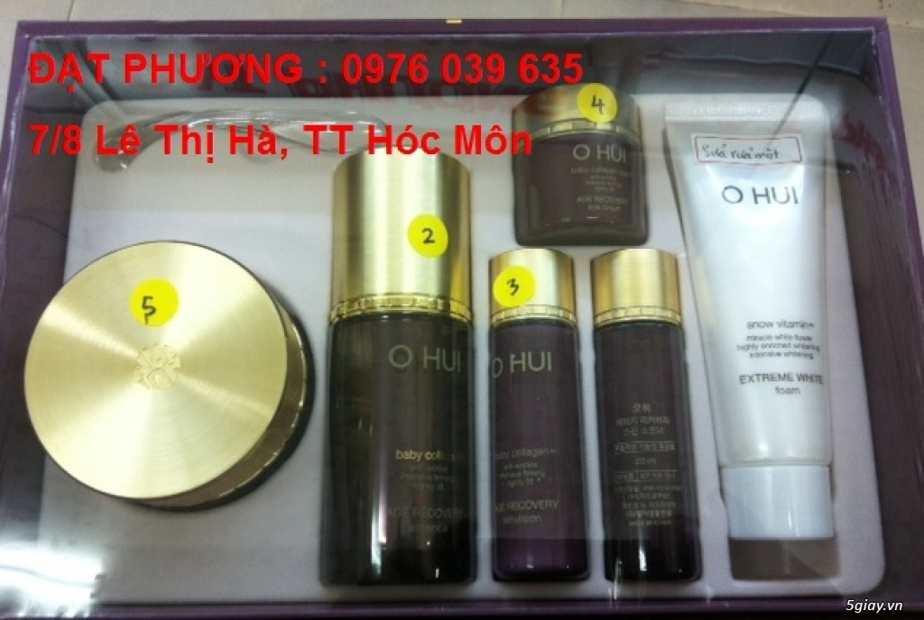 HCM- [ĐẠT PHƯƠNG SHOP] CHUYÊN SỈ, LẼ MỸ PHẨM OHUI , WHOO... HÀN QUỐC - 2