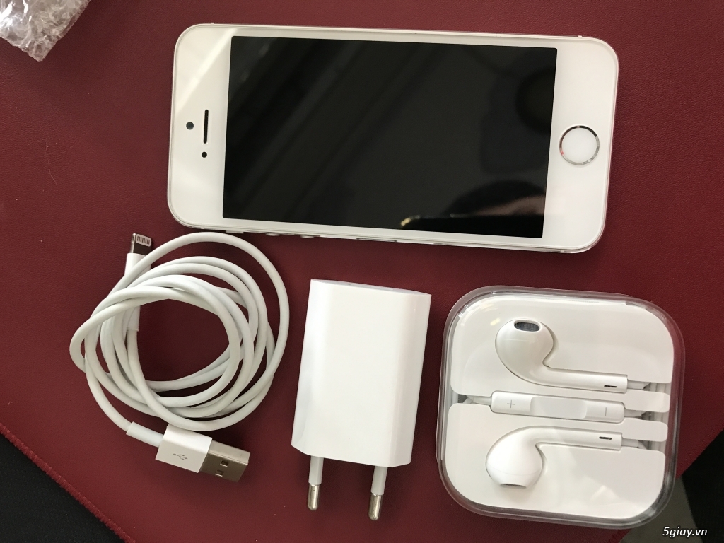 Bán iphone 5S TGDĐ 99% BH 12/2017 - 2