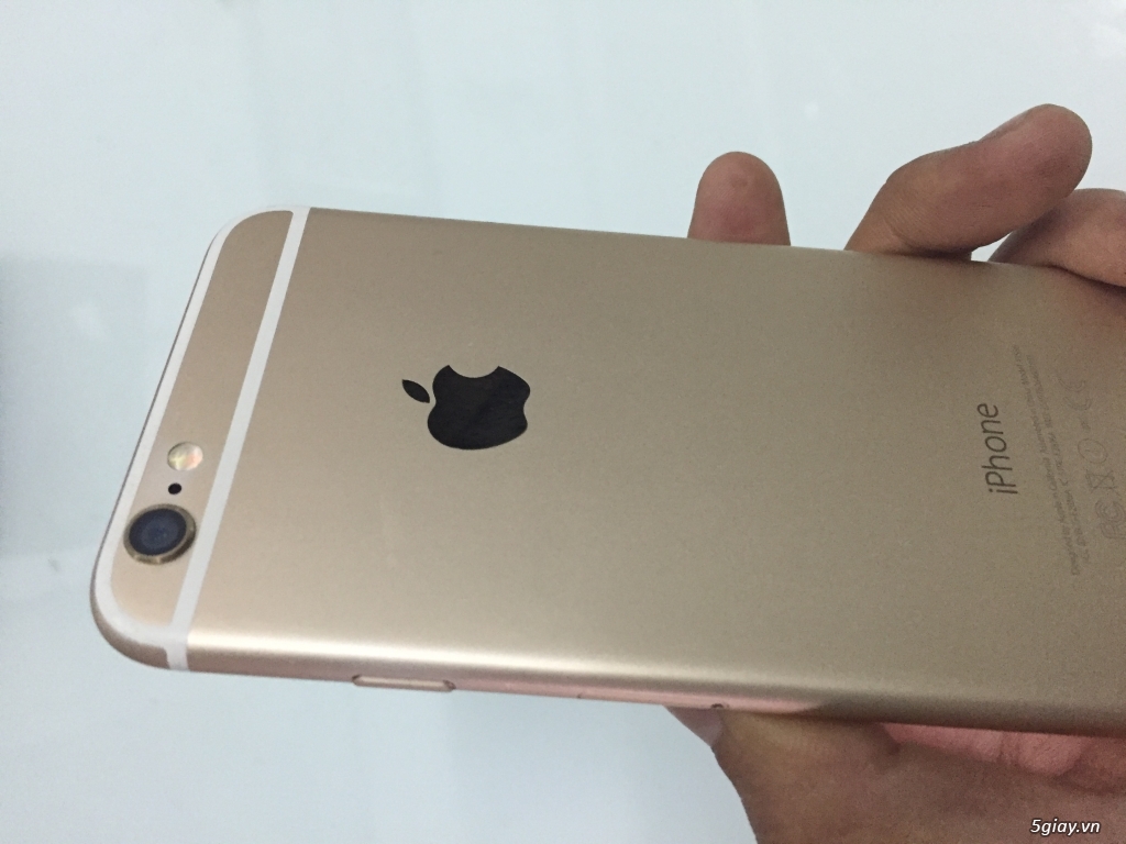 iphone 6 64gb gold - 1