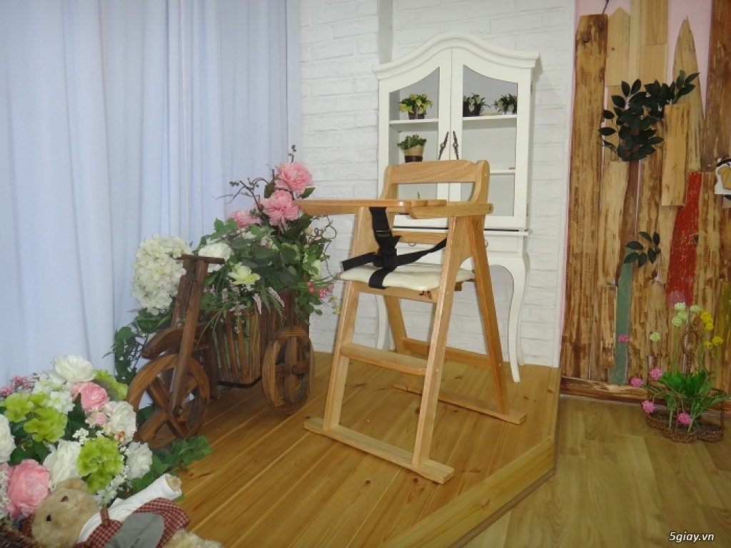 GHẾ ĂN DẶM CHO BÉ - 2