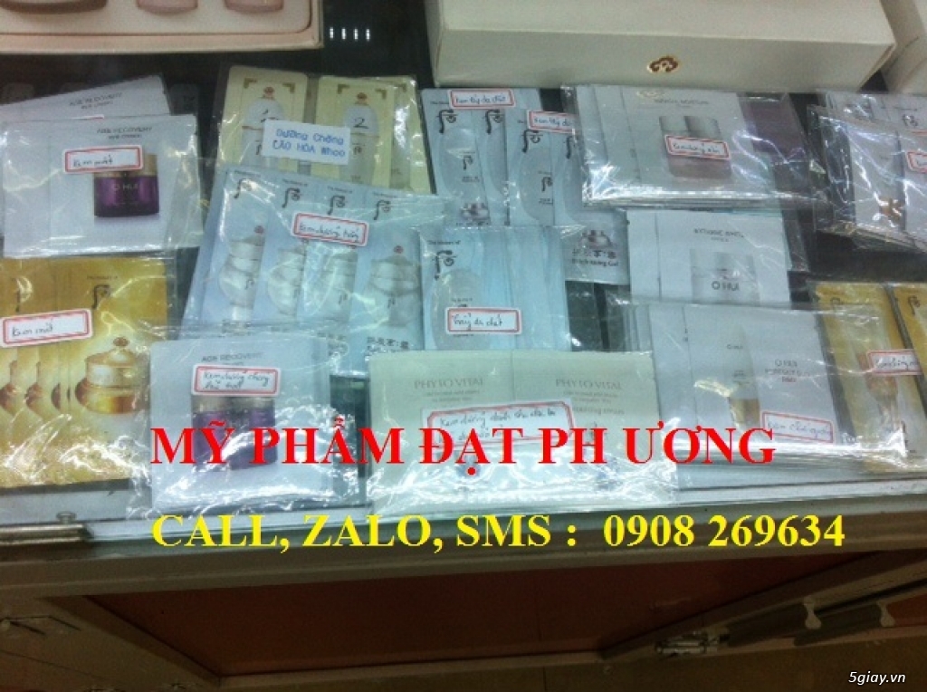 HCM- [ĐẠT PHƯƠNG SHOP] CHUYÊN SỈ, LẼ MỸ PHẨM OHUI , WHOO... HÀN QUỐC - 6