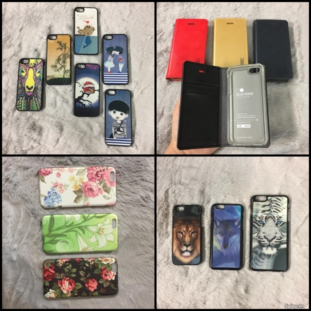[Quận 3] - Thanh lý toàn bộ case, bao da, sạc, phụ kiện ... giá từ 10k - 1