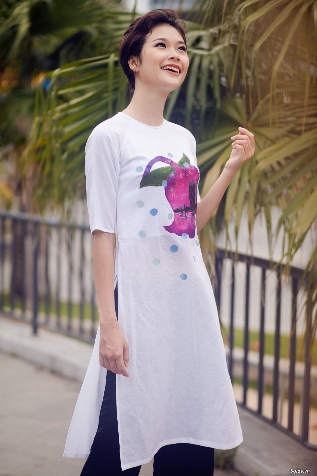 Đà Nẵng - Nét đẹp qua Thời Trang Vẽ Tay - 11