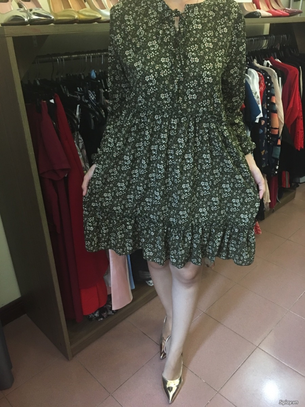 Bỏ sỉ lô đầm hoa, hàng Quảng Châu giá siêu rẻ - 3