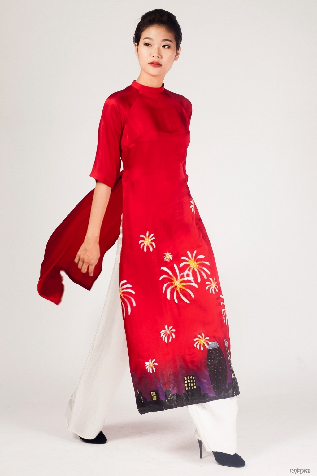 Đà Nẵng - Nét đẹp qua Thời Trang Vẽ Tay - 9