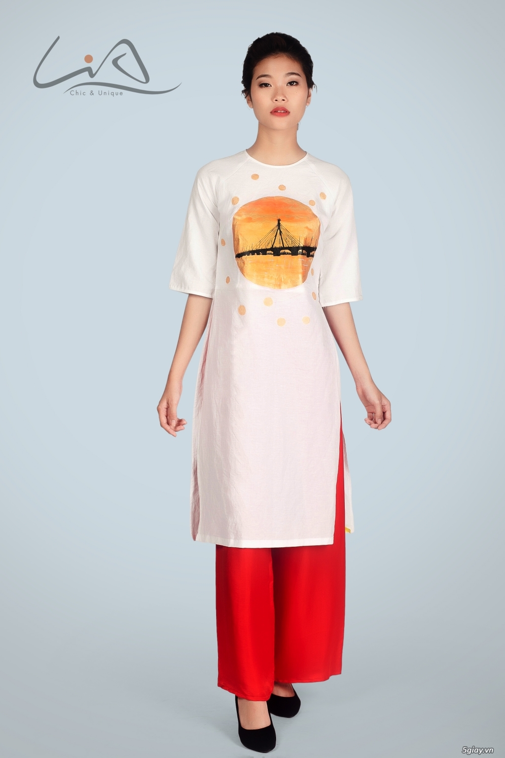 Đà Nẵng - Nét đẹp qua Thời Trang Vẽ Tay - 3