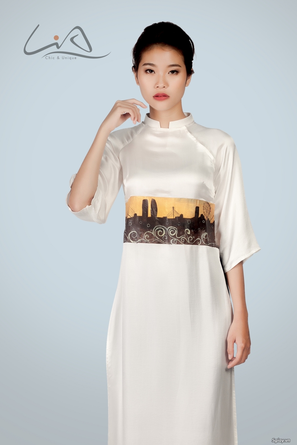 Đà Nẵng - Nét đẹp qua Thời Trang Vẽ Tay - 7