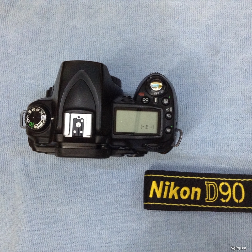 Nikon D90 - 11k shot giá rẻ - 2