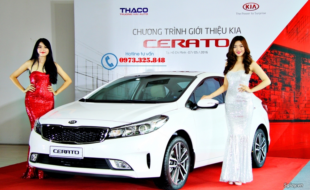 Kia Cerato 1.6 AT giá rẻ nhất tại Kia Bắc Ninh.