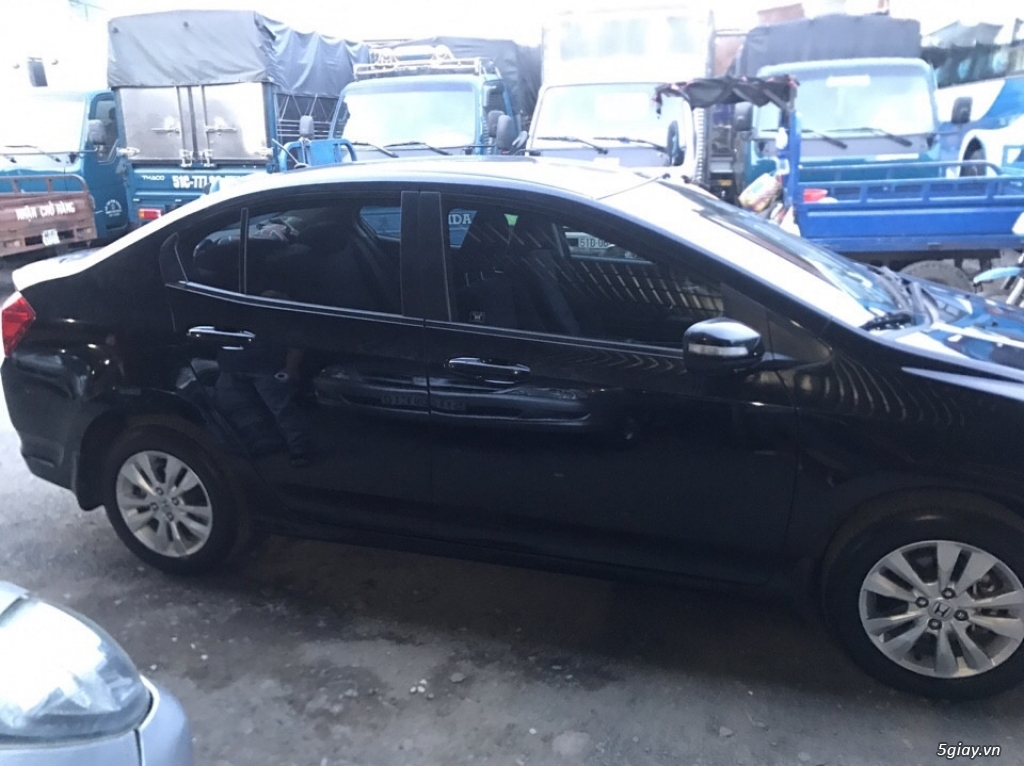 Honda City 2014 màu đen, số tự động,Tp.HCM - 1