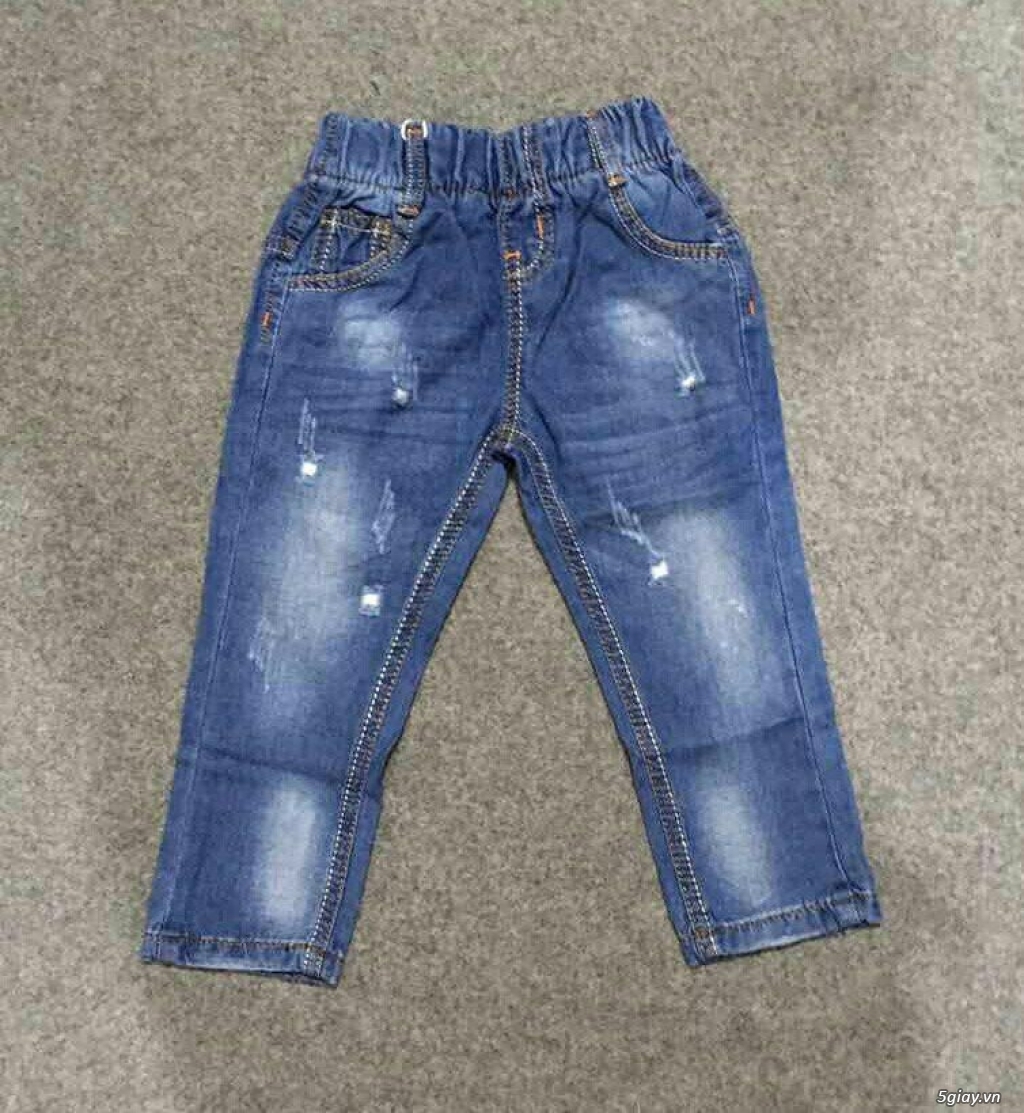 Quần jean, quần kaki xuất khẩu cho bé, giá tốt - Tienbabi Shop - 2