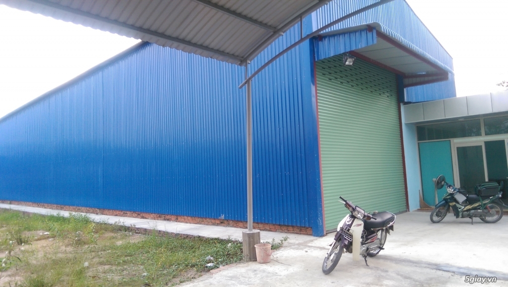 Bán đất và nhà xưởng mới - 4