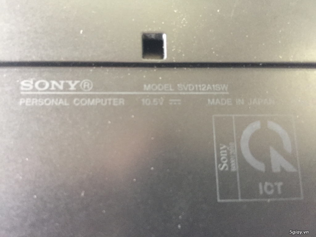 Laptop Sony SVD112A Hư LCD - 3