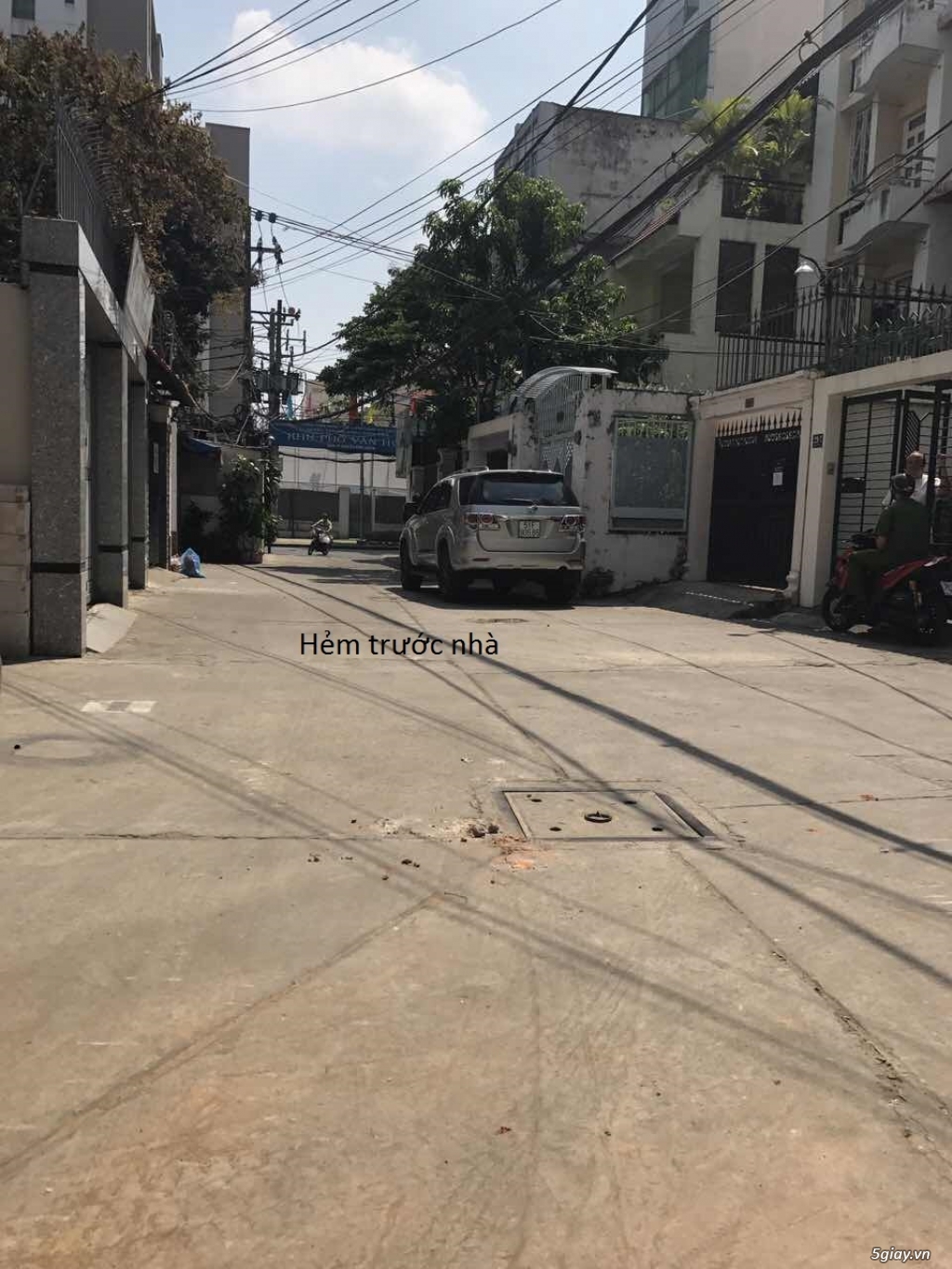 Bán gấp nhà hẻm 3m Phan Đình Phùng, Phú Nhuận, 3,5mx6m