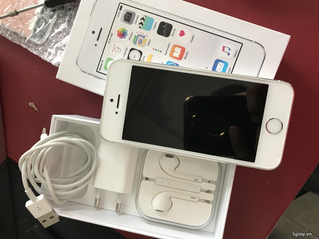 Bán iphone 5S TGDĐ 99% BH 12/2017 - 1