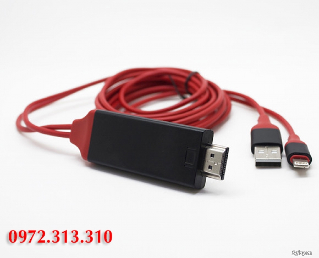 Cáp chuyển Iphone to Tivi, Iphone sang Tivi giá rẻ - 4