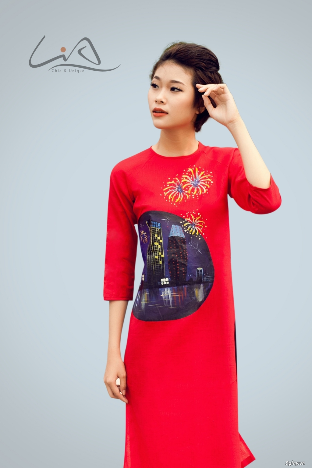 Đà Nẵng - Nét đẹp qua Thời Trang Vẽ Tay - 6