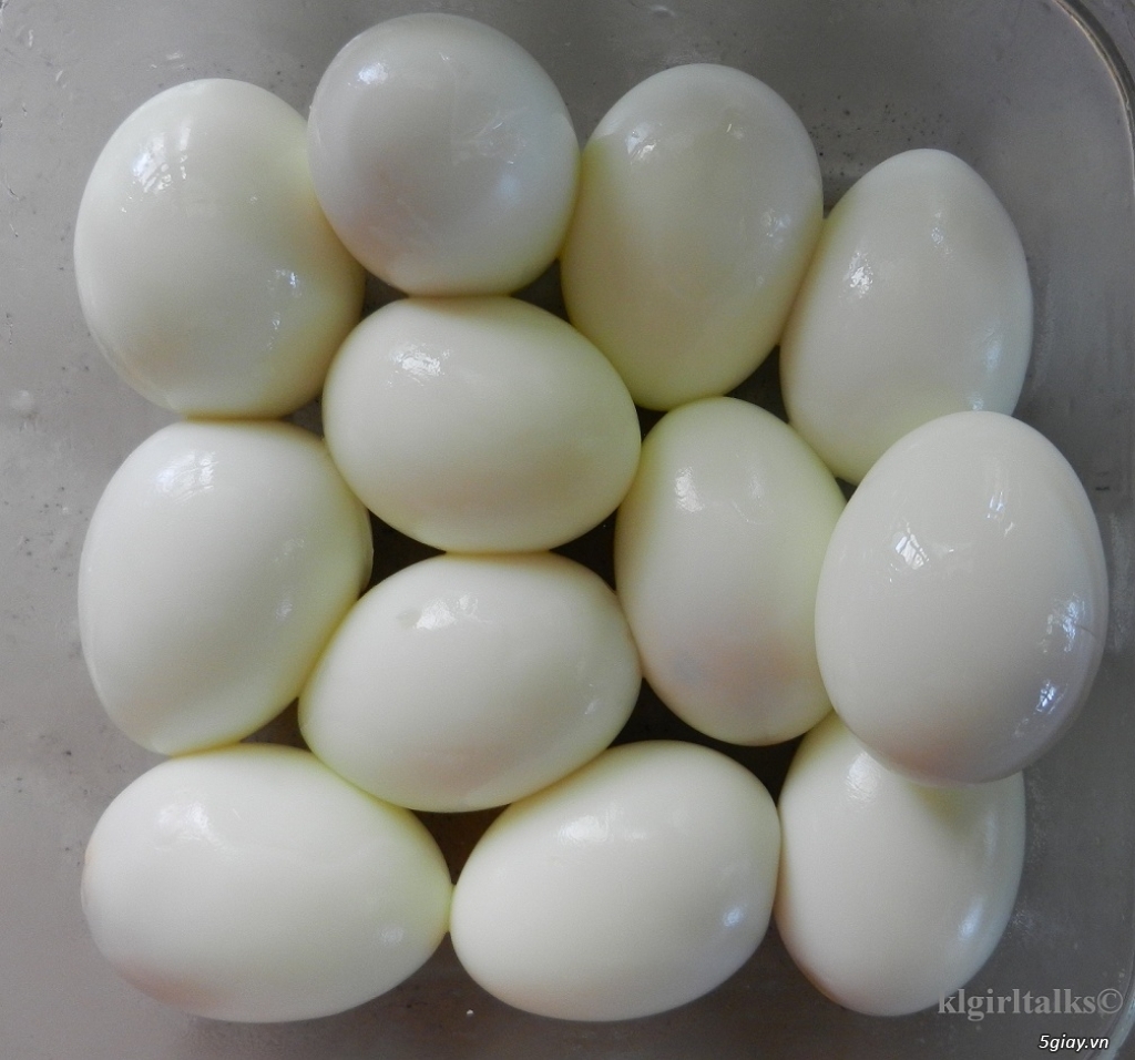 Cung Cấp Trứng Cút bóc vỏ, Trứng Gà Bóc Vỏ SLL